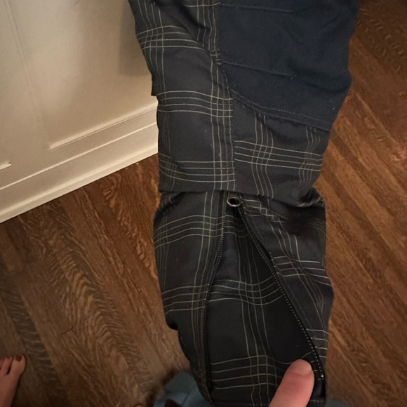 lands end kids snow bibs size 7 in excellent condition! - Picture 3 of 6